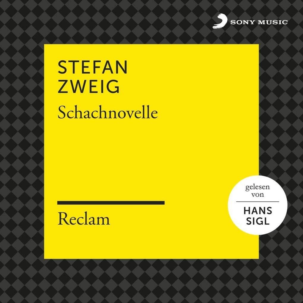 Stefan Zweig Schachnovelle Reclam Hörbuch
