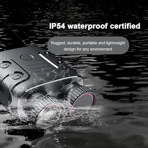 Miniatura 7 de Gafas de visión nocturna, prismáticos infrarrojos 1080P con zoom digital 5X, pantalla LCD de 2.4 pulgadas, para caza, camping, viajes, vigilancia