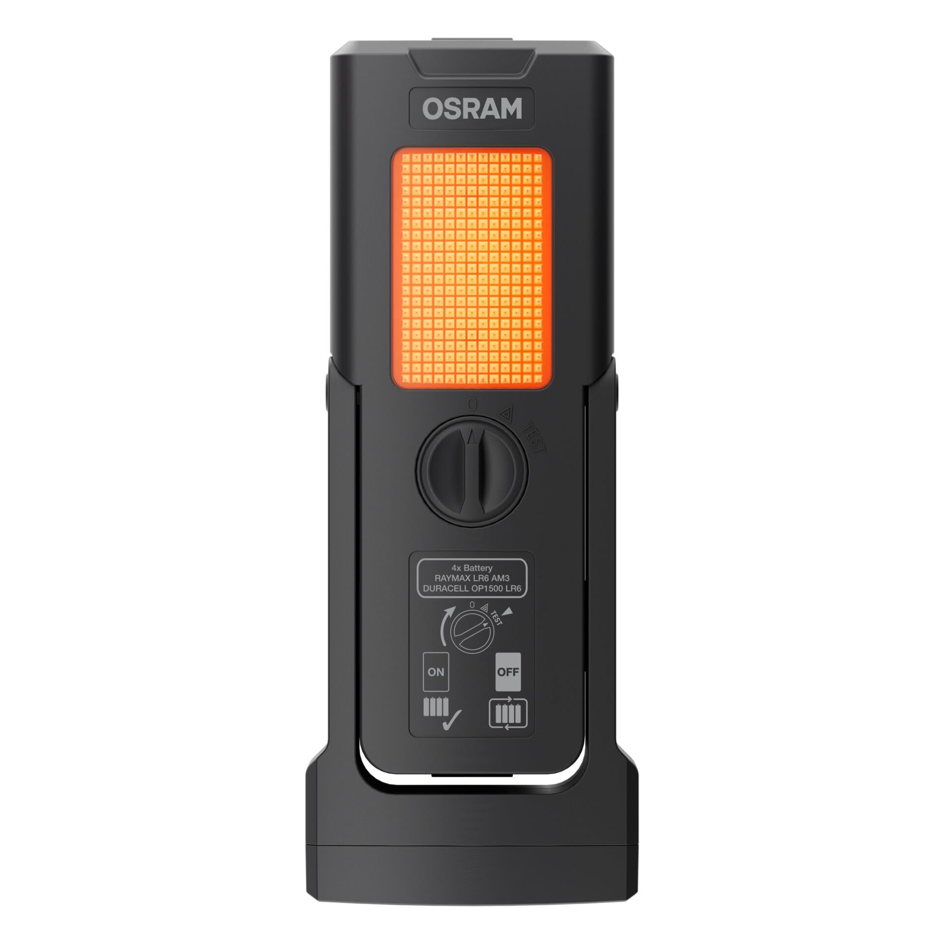 OSRAM LEDguardian TRUCK FLARE Signal TA19 Essential, legalna lampa ostrzegawcza LED do ciężarówek i pojazdów powyżej 3,5t, obowiązkowa w Niemczech