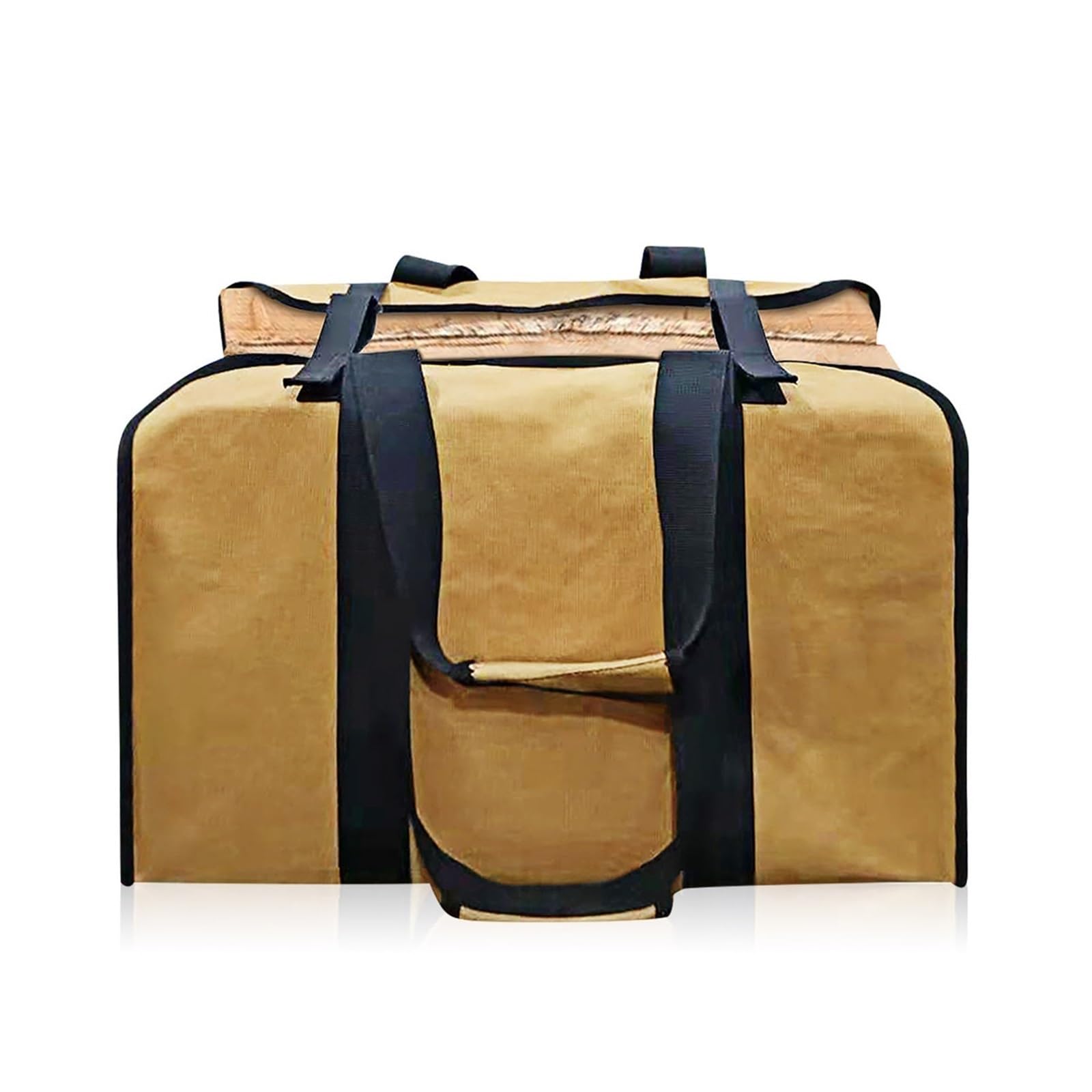 Pacchetto Legna da Ardere Borsa for la conservazione della legna da ardere Rack di stoccaggio portatile di grande capacità Borsa da campeggio portatile for borsa da campeggio all'aperto Pacchetto Legn