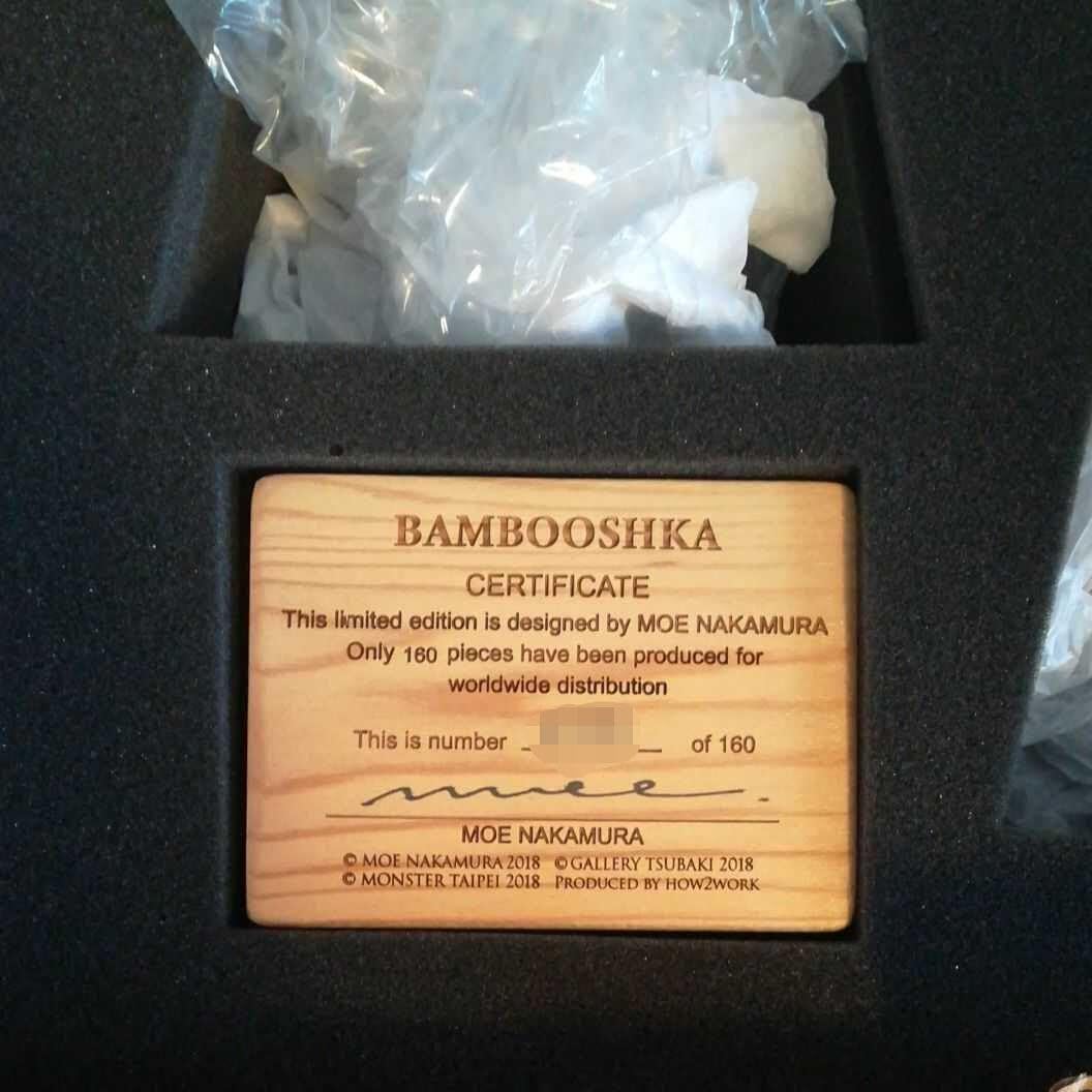 人気完売陶芸家【中村萌】BAMBOOSHKA  フィギュア限定品 Amazon.co.jp: 人気完売陶芸家中村萌BAMBOOSHKA フィギュア限定