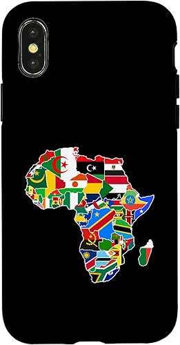 Miniatura 7 de Funda de regalo para iPhone 13 Pro Proud Africa Map Cultura Africana Art Motherland Pride