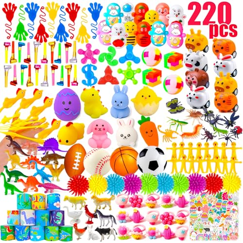 GOAUS Easter Egg Fillers Party Favors for Kids...