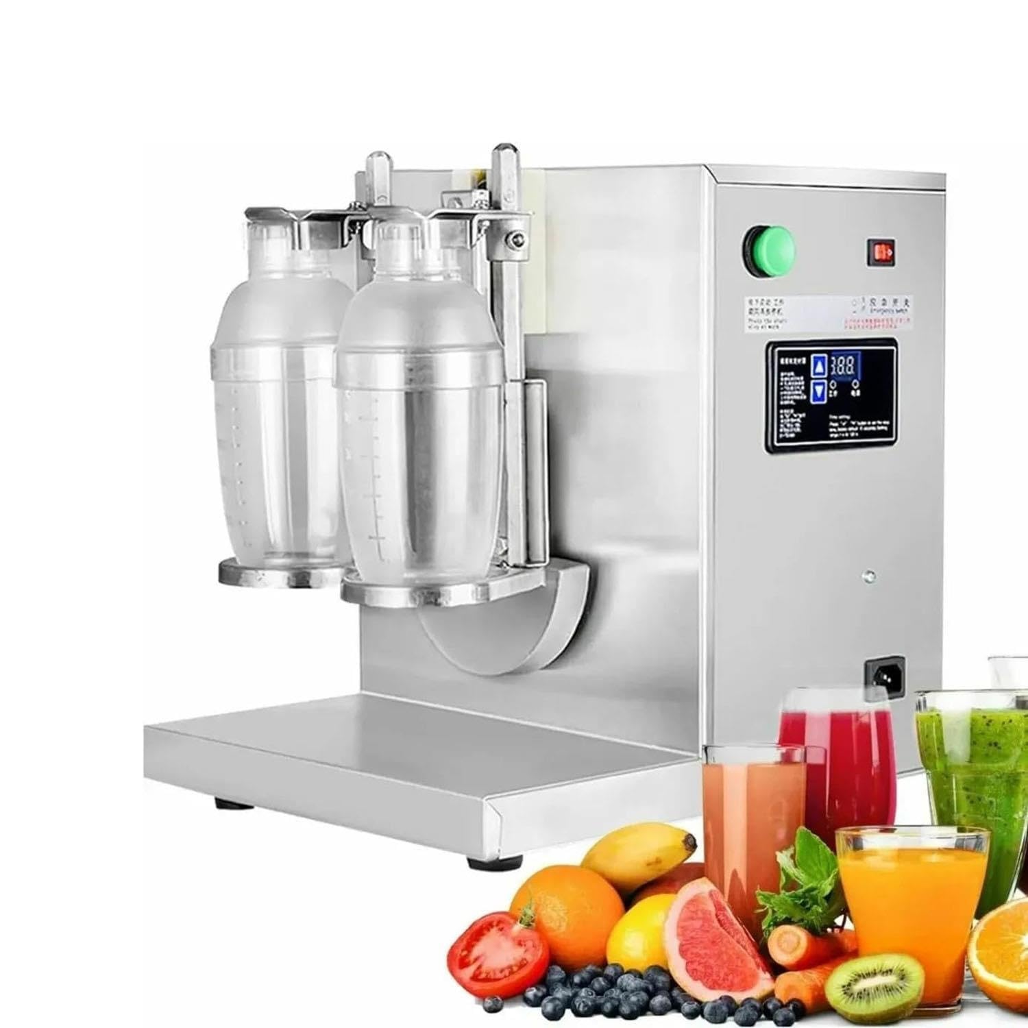 Elektryczna maszyna do robienia bubble tea, shaker do herbaty mlecznej