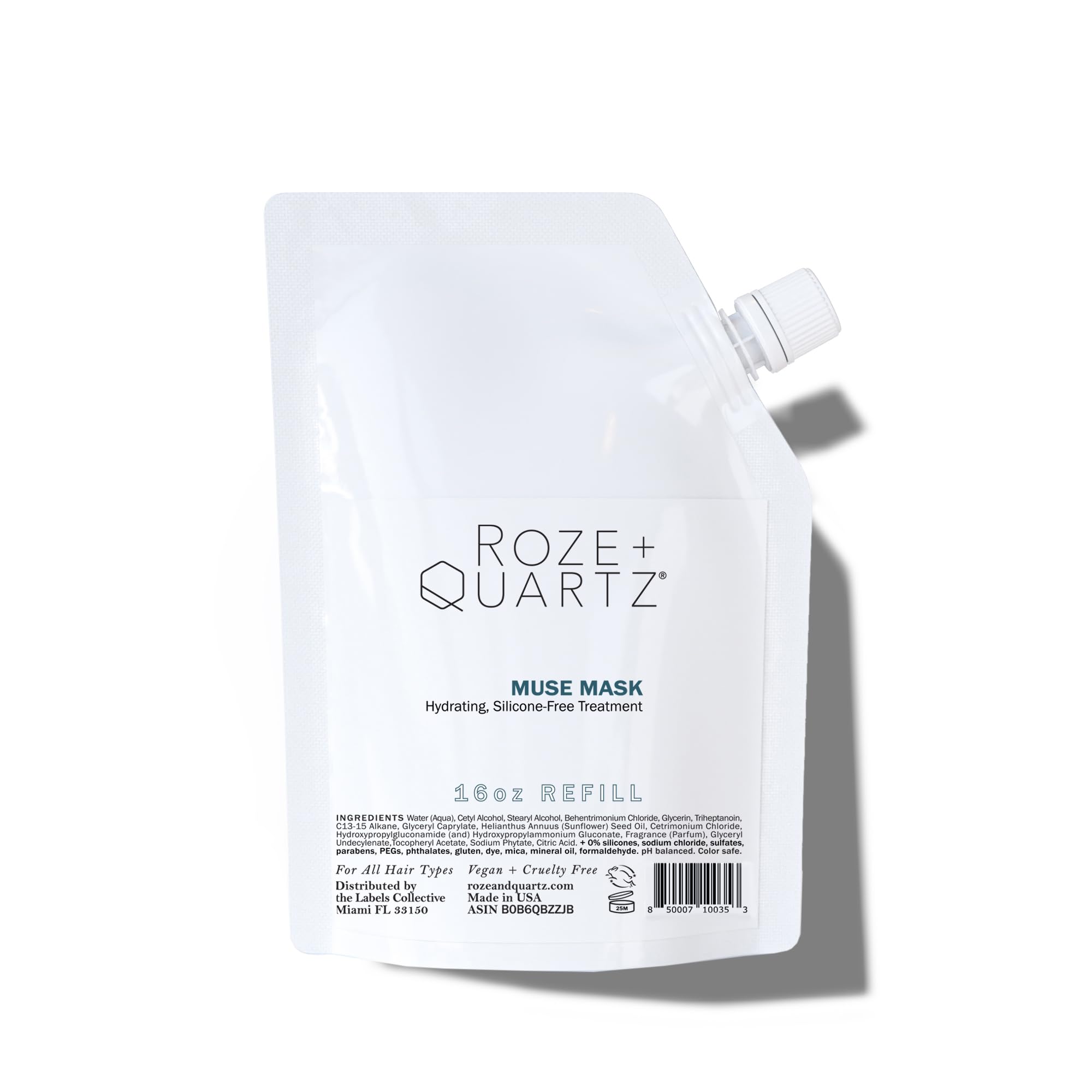 Roze + Quartz® Muse Mask (16 Fl Oz (Refill))