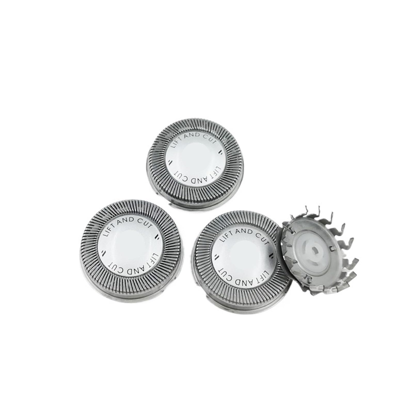 Cabezales de afeitadora 3x, compatible con Philips, HQ6640 HQ6645 HQ6675 | HQ6676 HQ6695 HQ6696 HQ6425 HQ6825 HQ6466 HQ686 HQ665 HQ6890 HQ6888