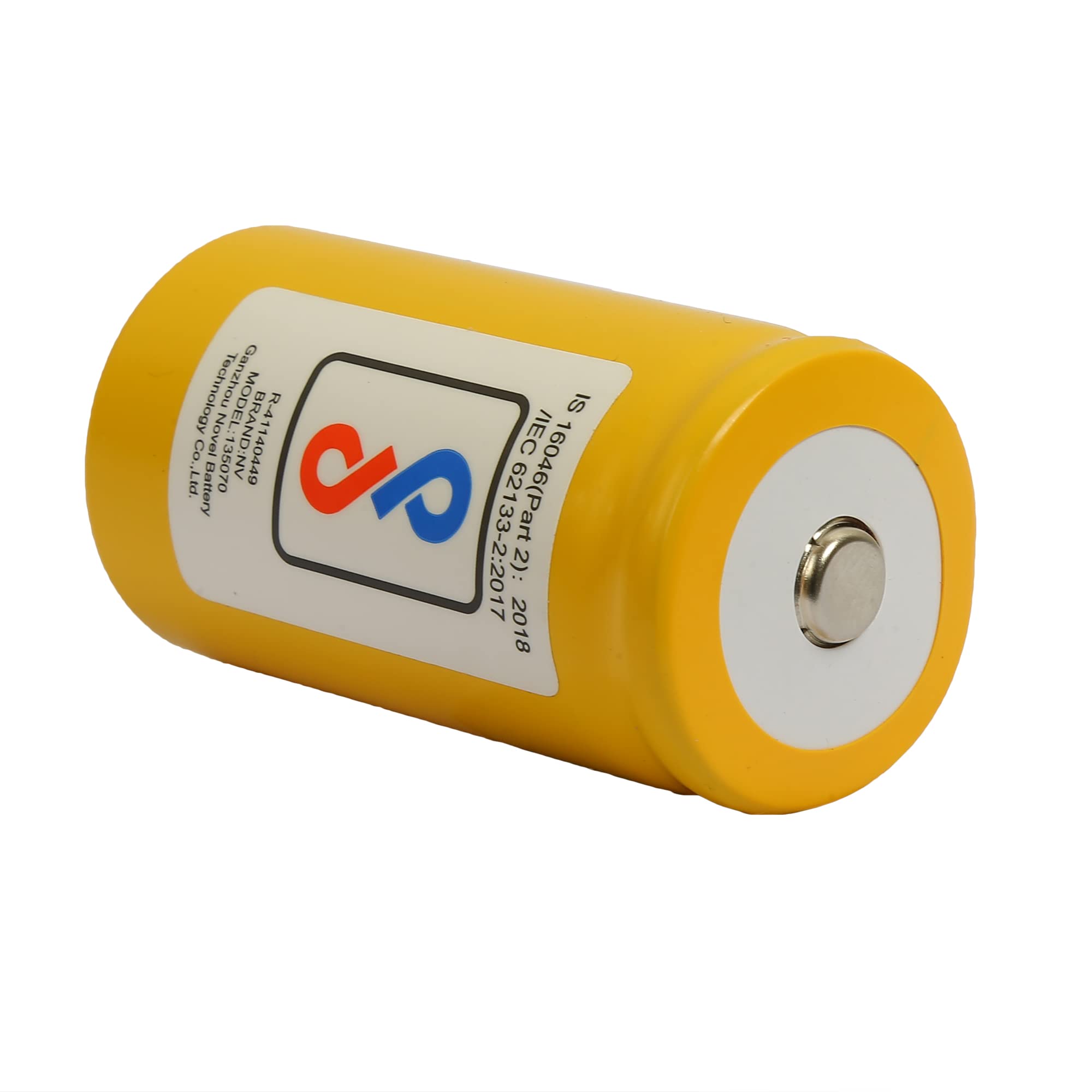 KEBILSHOP 1.2 Volt 5000 mAh D Size Ni-cd Rechargeable Batterry Cell Heavy Duty for Toys,Torches,Radios,Industrial use All Purpose use Color May Vary(1)