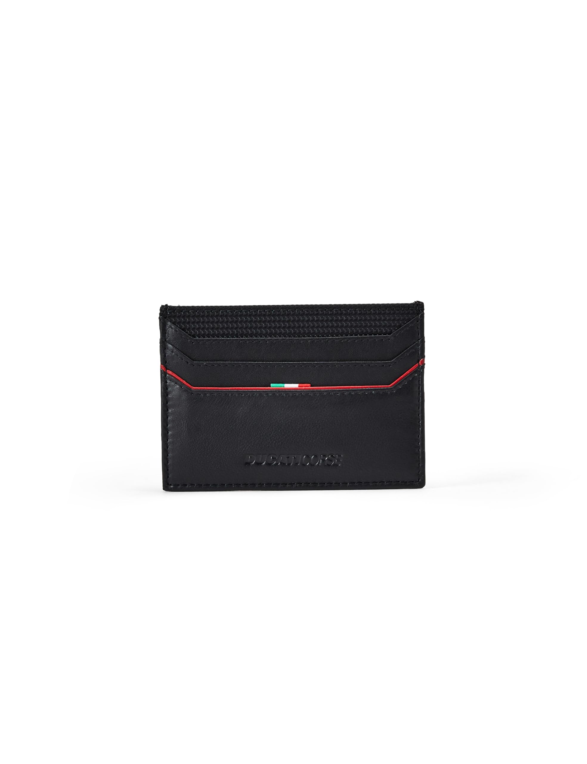 ducati Dtlug2000304 Elegante Genuine Leather Men's Card Holder (Black)-picture-5
