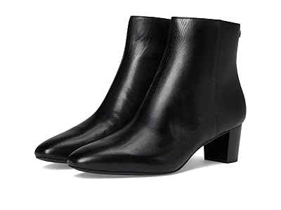 Lauren Ralph Lauren Demi Burnished Leather Bootie Women