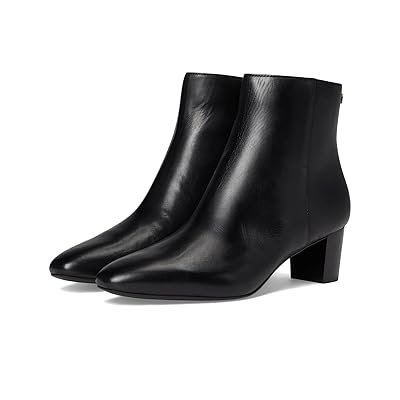 Lauren Ralph Lauren Demi Burnished Leather Bootie Women