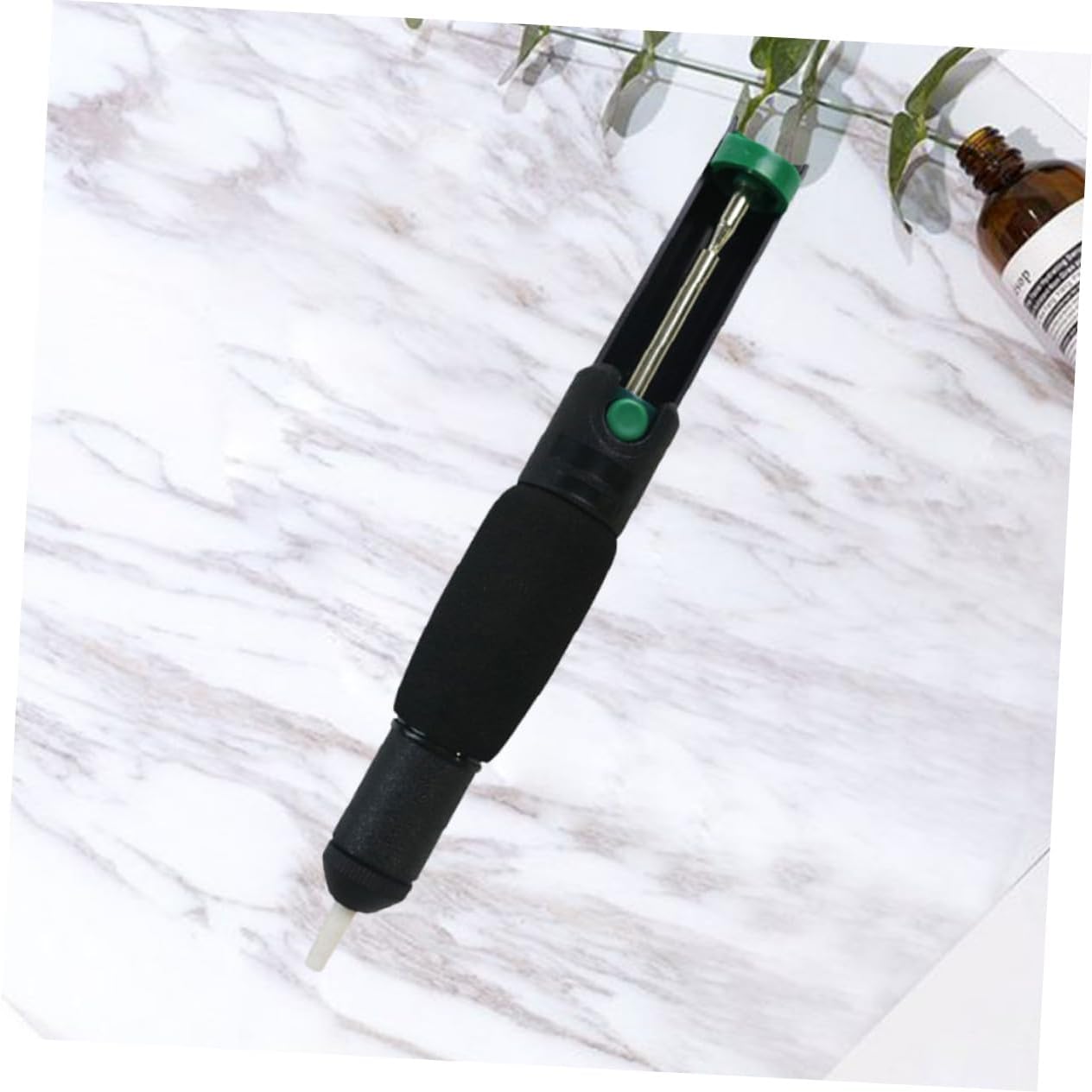 CHILDWEET Double Loop Strong Solder Sucker Tool Non-slip Design for Efficient Tin High Suction Desoldering Pump for Easy Circuit Board Repair