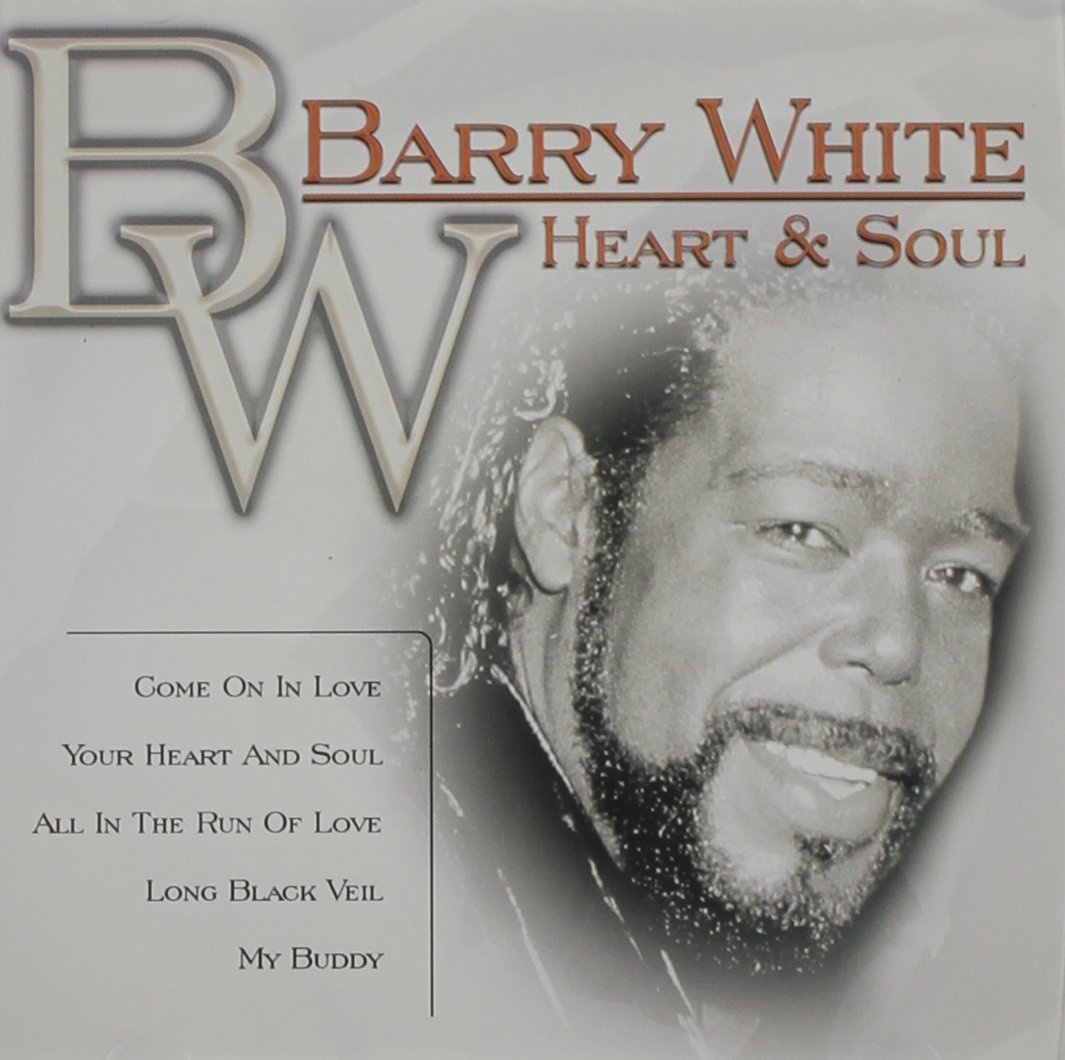 Heart & Soul [Audio CD] White, Barry