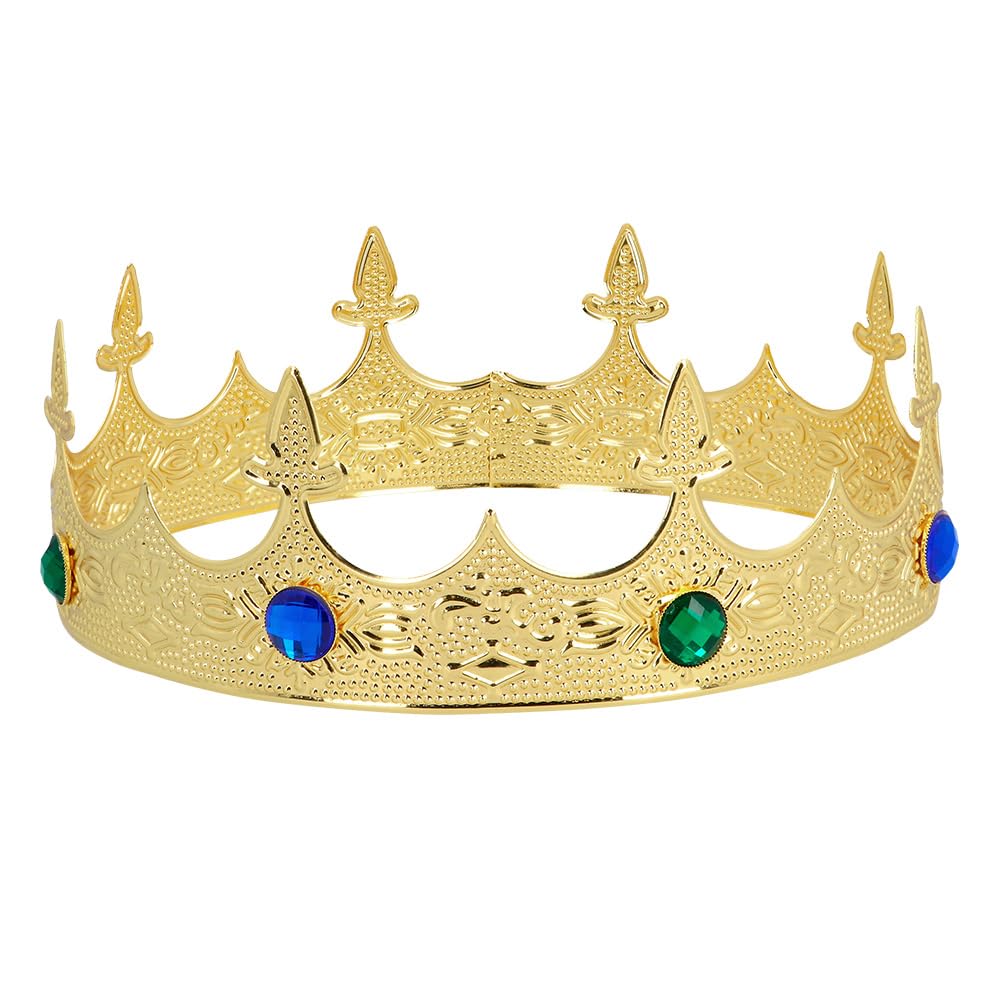 Boland - Crown for fancy dress costumes, headband, tiara, accessories for wedding, hen party and carnival