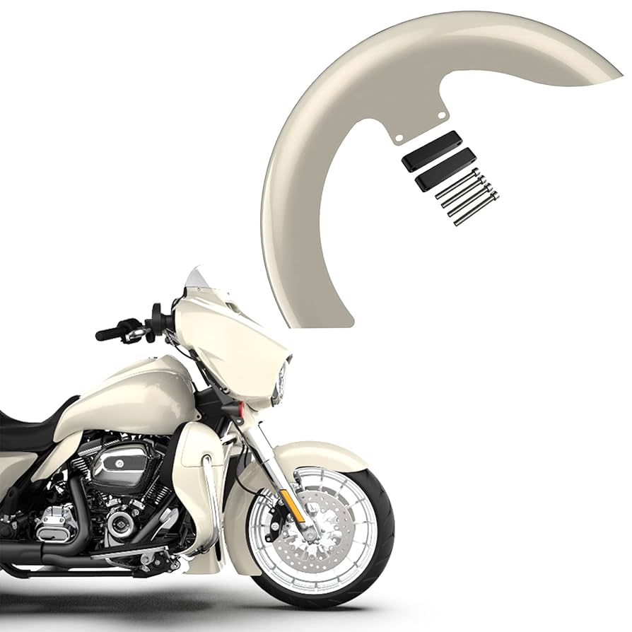 ハーレー ツーリングモデル　フロントフェンダー19インチ用 ハーレー ツーリングモデル フロントフェンダー19インチ用