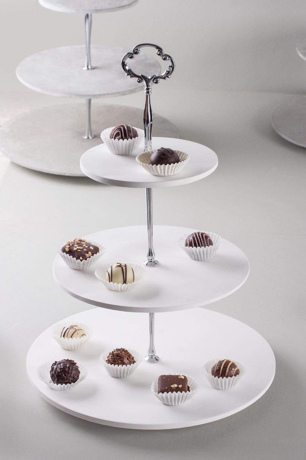 Rayher Metal Shelves Construction kit Vintage, Assorted, 11-Part