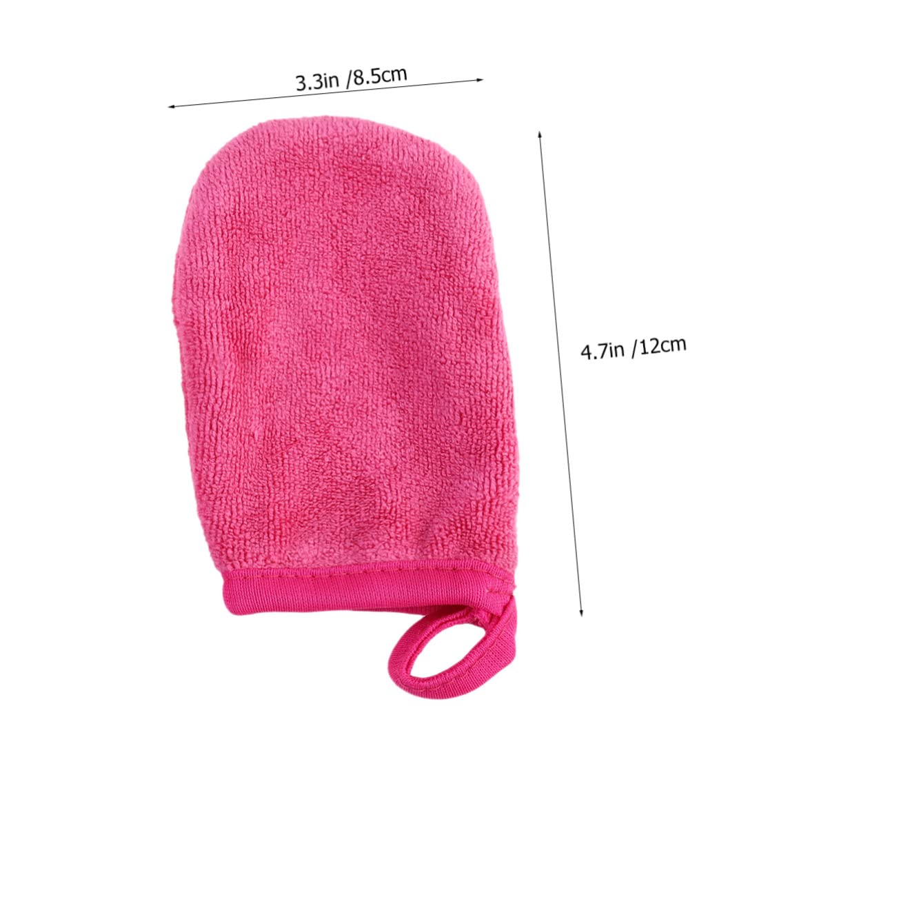 LIFKOME Thickened Cleansing Pads Set 3pcs Makeup Removal Gloves Facial Exfoliating Pads Makeup Powder Puff