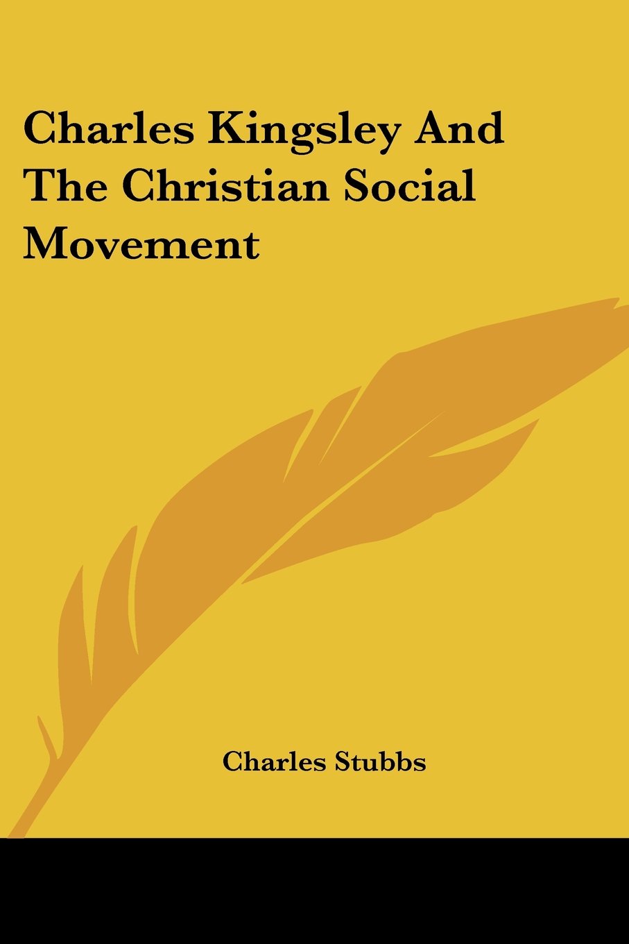Charles Kingsley And The Christian Social Movement