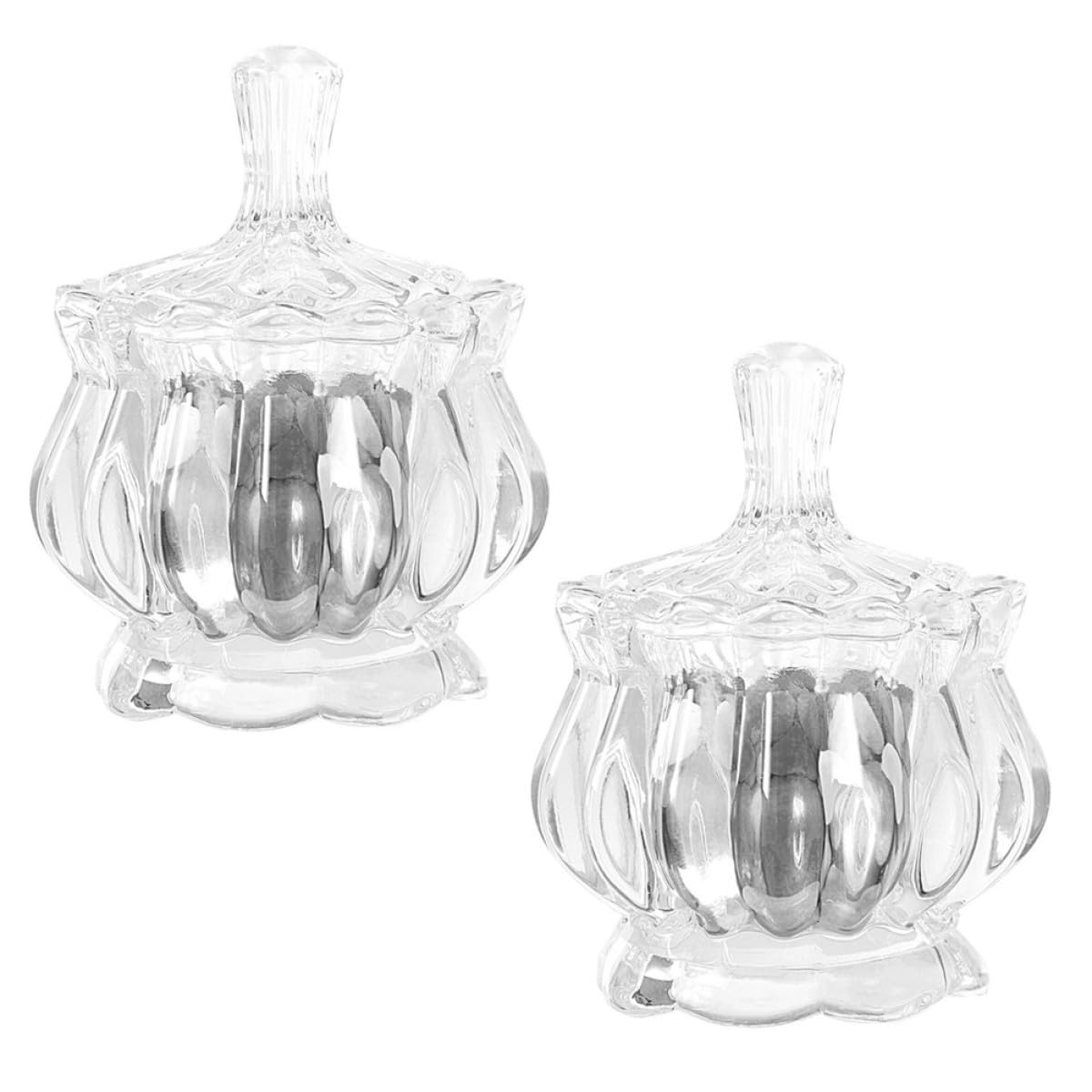 SHINEOFI Glas Vorratsglas mit Deckel, Lebensmittelbehälter, Aufbewahrung