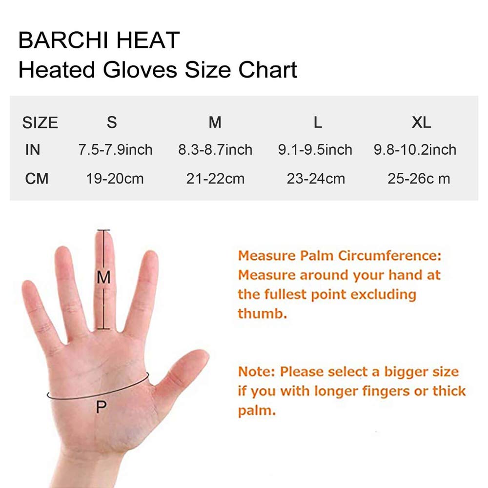 BARCHI HEAT Laufhandschuhe Herren Damen, Kühlung Vollfinger Ice Silk Arbeitshandschuhe mit Palm Anti-Rutsch Sonnenschutz zum Radfahren Wandern Fahren Outdoor Sport