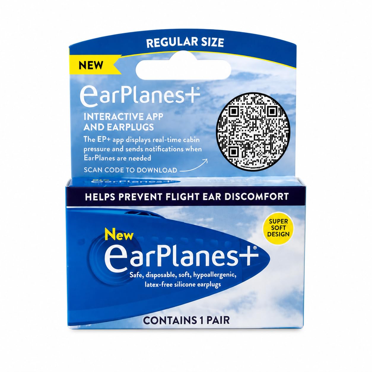Reusable Ear Plugs for Flying Adults – Air Pressure Control Silicone Earplugs for Airplane Travel, Noise Reduction Ear Protection for Sleep, Work & Quiet Comfort (Soft 4-Layer Fit)-image-40