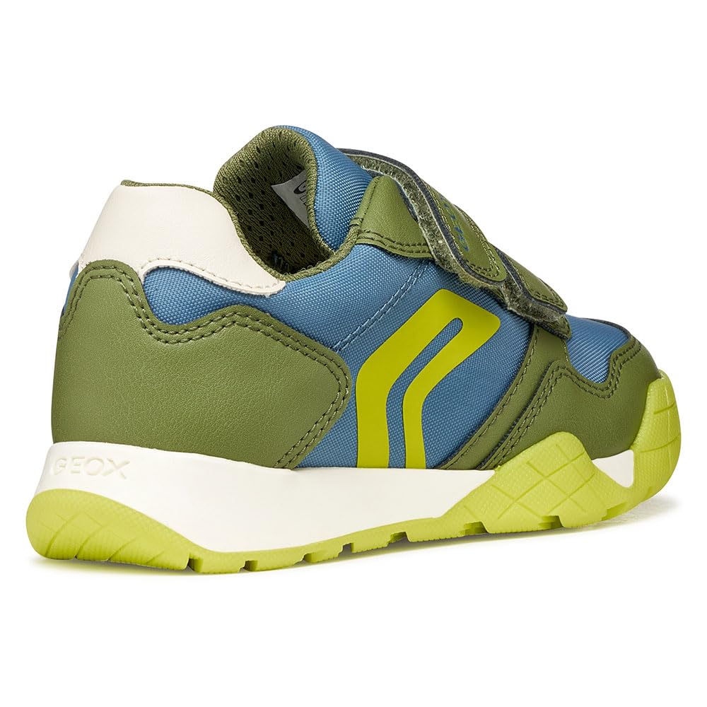 Geox Jungen J Rann-e Boy ASneaker