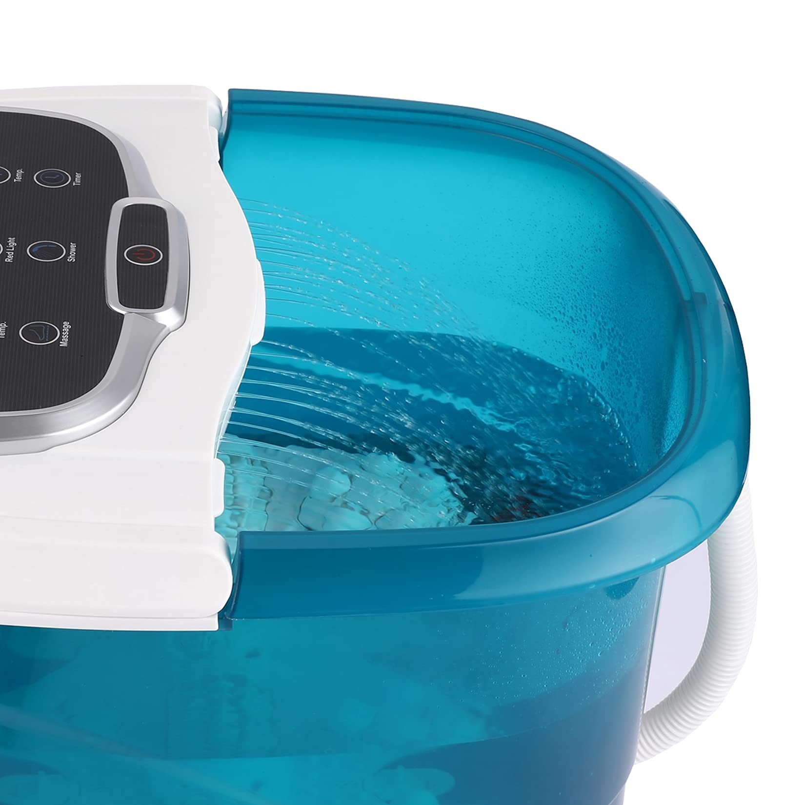 Foot Spa with Heat and Massage with Motorized Rollers, Foot Bath Spa