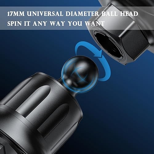 Miniatura 6 de Nuevo soporte magnético para teléfono para automóvil 2026 - Soporte de teléfono súper magnético N52 para ventilación de automóvil con rotación de