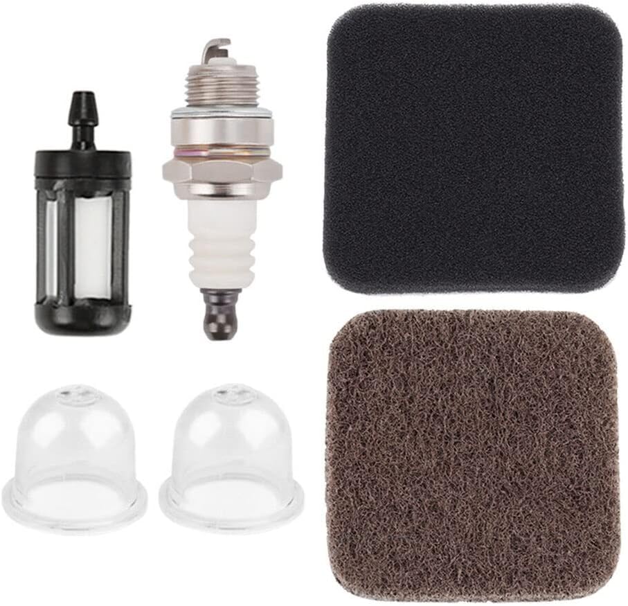 Aria Filtro Carburante Primer Lampadina For STIHL HS45 FC55 KM55 FS38 - Foto 2