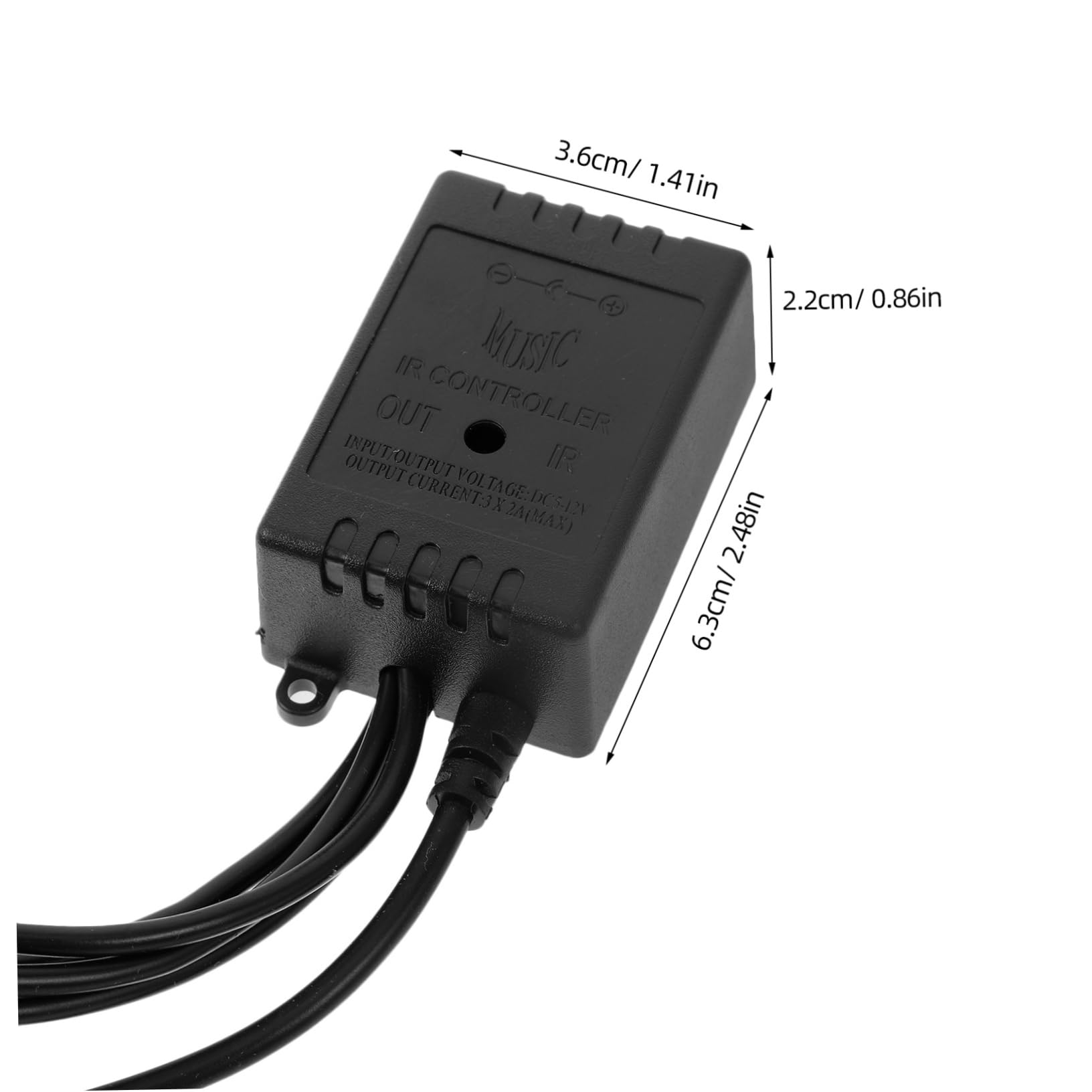 PLAFOPE Luz Led Interior para Coche Kit De Iluminación Luces De Colores Ajustables
