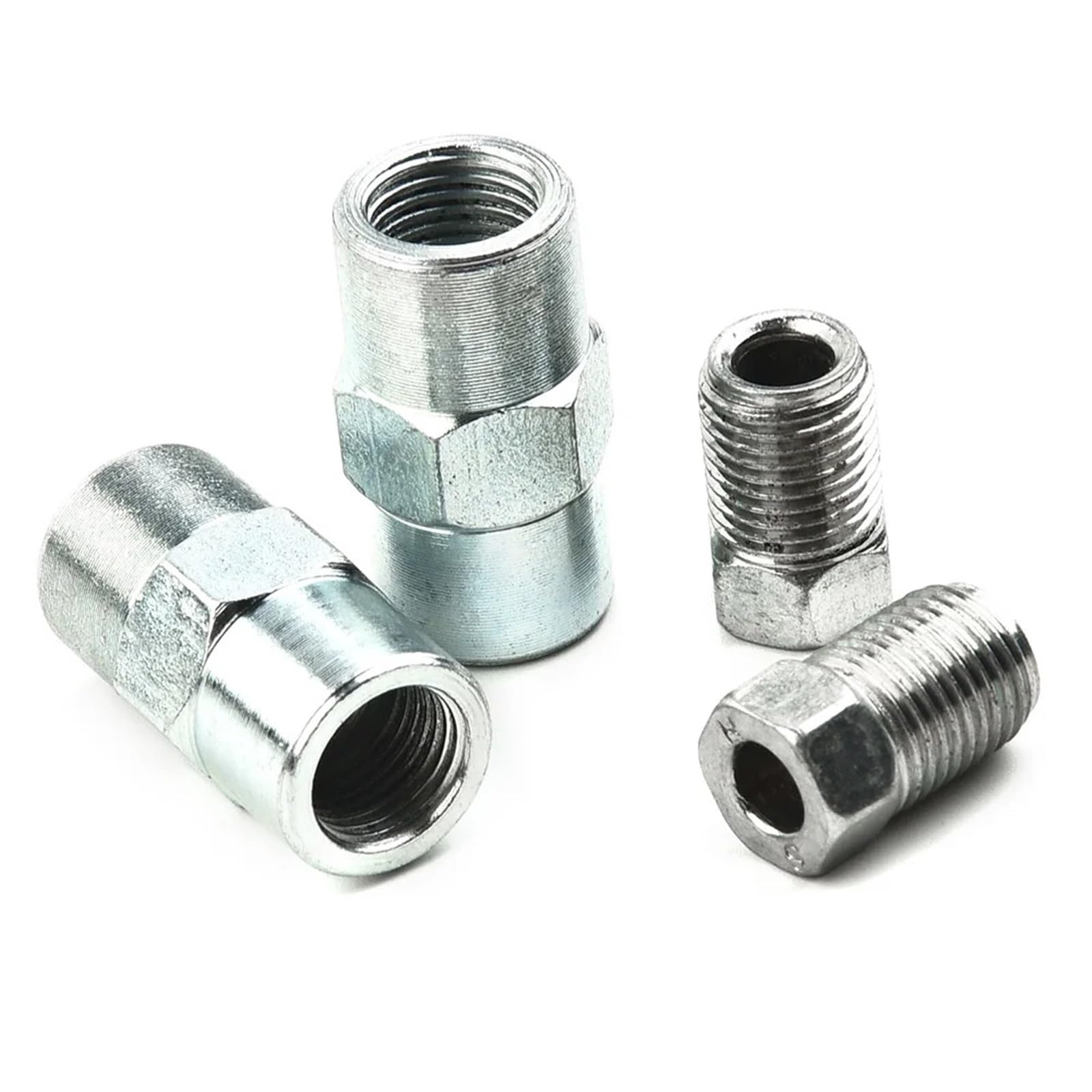 Czujnik zużycia klocków hamulcowych Czujnik hamulc Przewód hamulcowy 5m Przewód hamulcowy Stalowy przewód hamulcowy Przewód hamulcowy Rura 4,75 mm Z 10 szt. Nakrętek M10 Złączki 5 Złączy