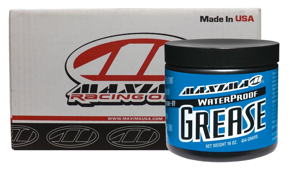 Maxima CS80916-12PK High Temperature Waterproof Grease - 16 oz. Tub, (Case of 12)