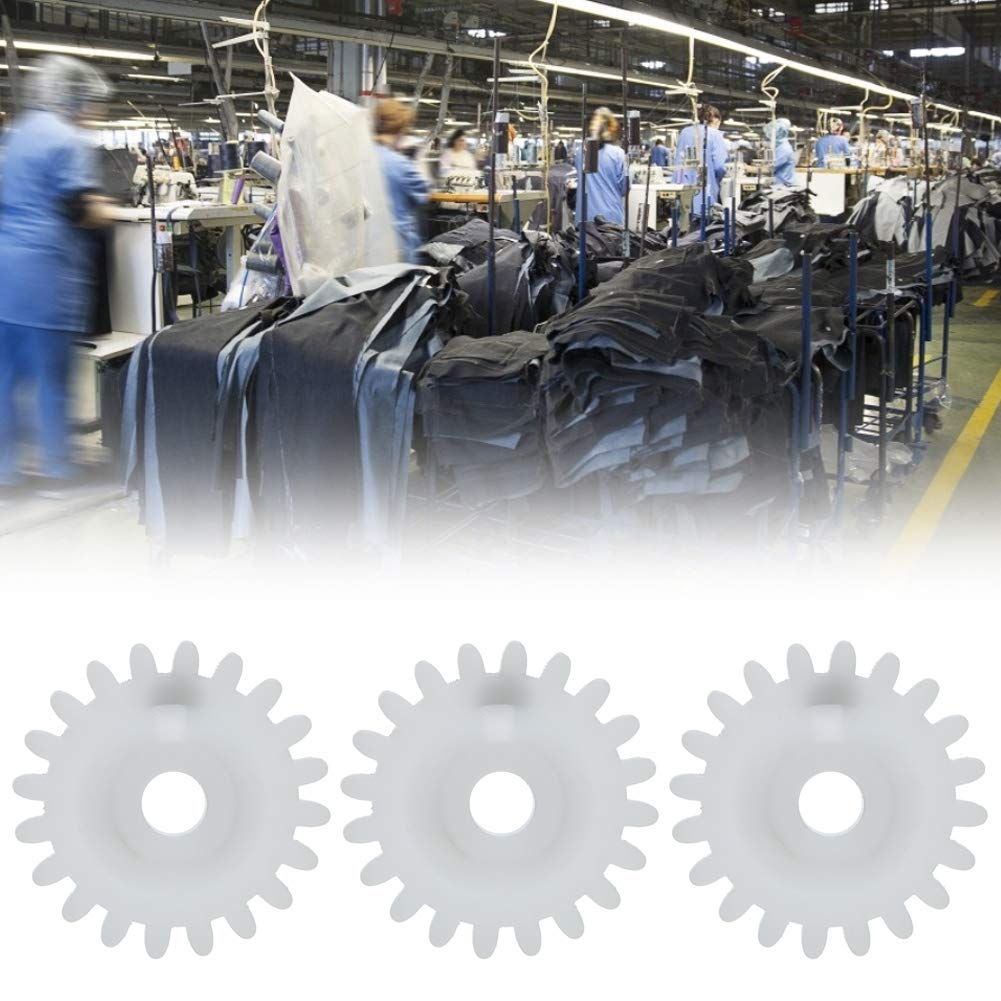 Plastic Knitting Machine Gear Durable Replacement for Silver Reed Knitting Part for SK840 SK830 SK580 SK280 SK270 5 Pcs