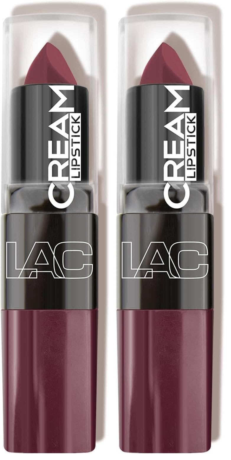 Amazon.com : L.A. COLORS Moisture Cream Lipstick, Angelic CML479
