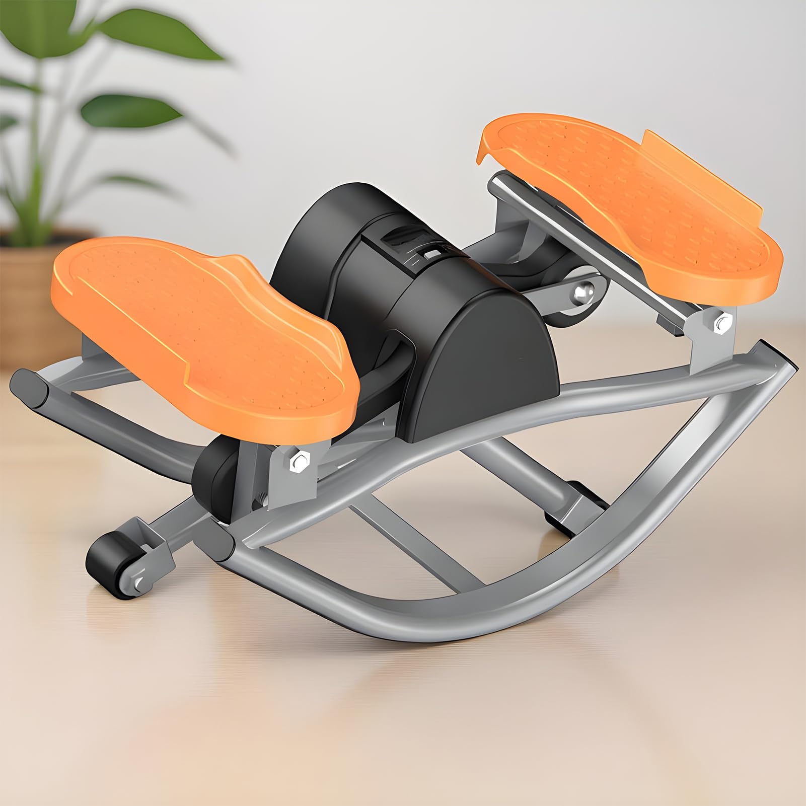 Rock Stepper | Accesorios de Fitness para Entrenamiento en el Hogar - Máquina de Step Fitness para Masculinos Mujeres/Oficina/Hogar - Refuerzo de Rodillas