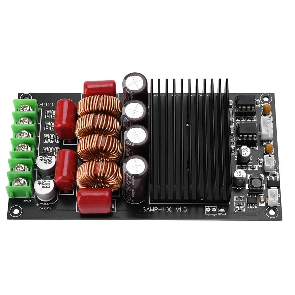 VIDOO Scheda Amplificatore di Potenza Audio TPA3255 Doppio Canale 2x300W Digitale HiFi Stereo Alta Fedeltà Modulo Qualità Sonora
