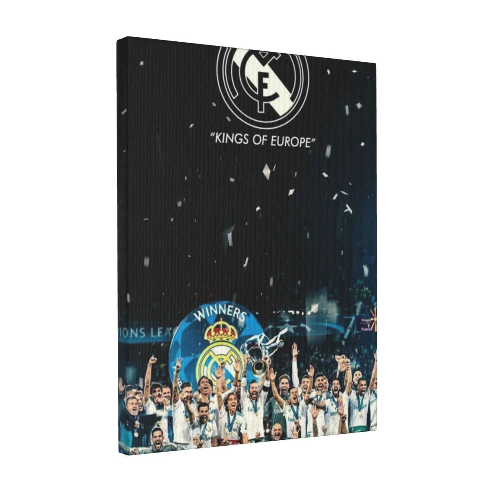 レアル・マドリード A4版　　アートポスター　4枚セット Amazon.co.jp: アートパネル レアルマドリードfc アニメ アート