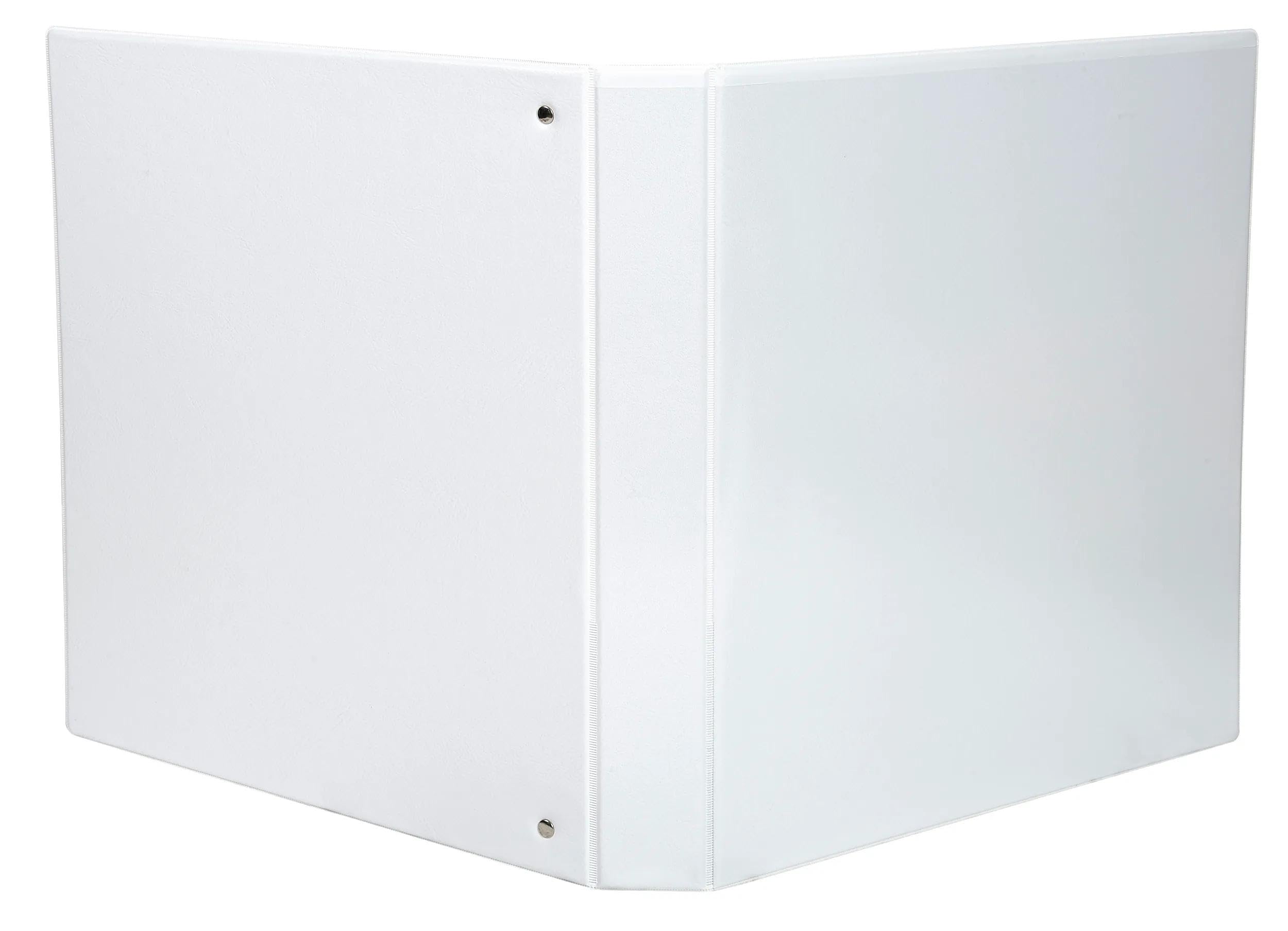 Exacompta - Réf. 51942E - Carton de 10 classeurs personnalisable 2 poches - 4 anneaux en D de 30 mm - Dos 47 mm - Dimensions extérieures : 32 x 27,7 cm - Format à classer A4 Maxi - Blanc