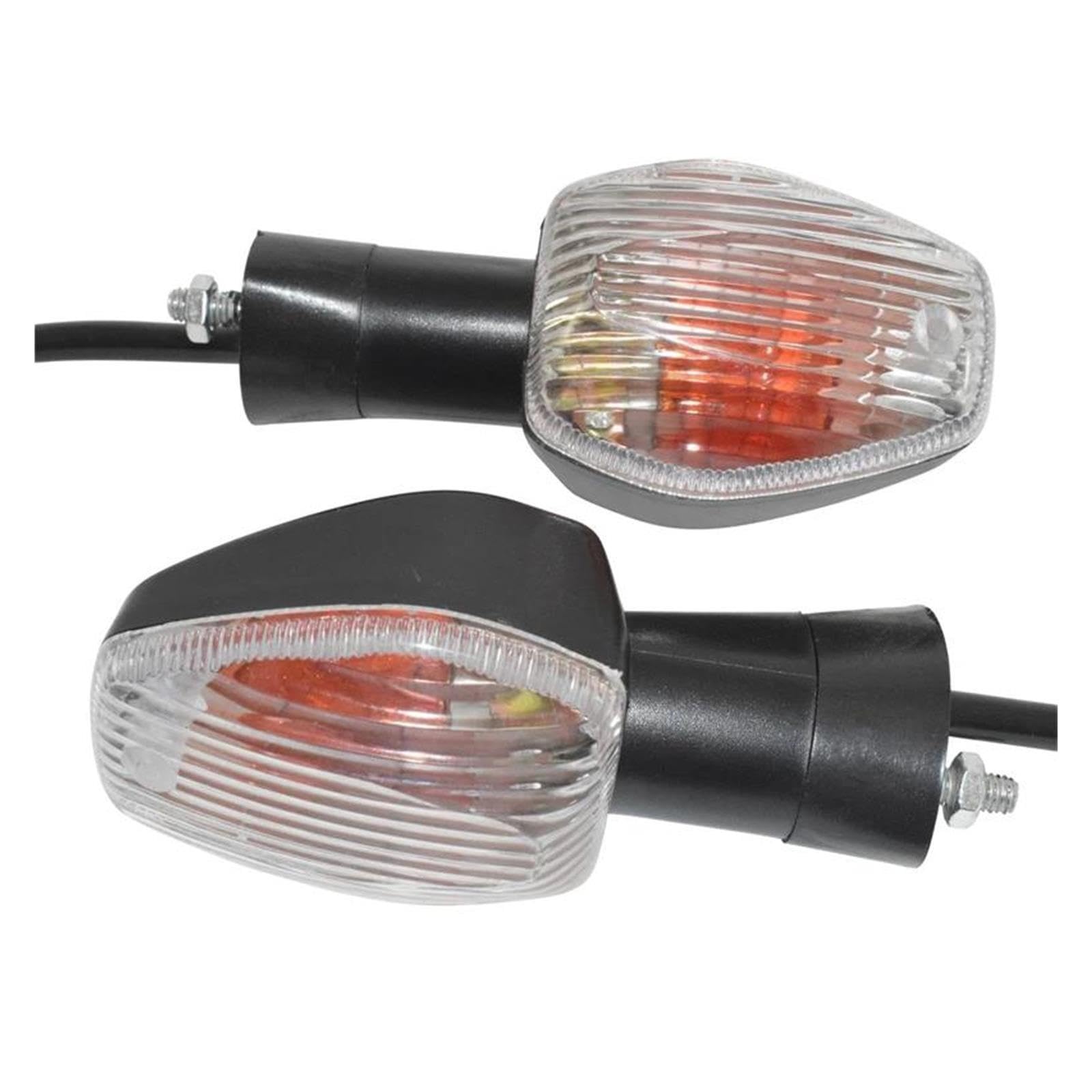 4 Stück Blinker (vorne & Hinten) Für CBR929RR CBR954RR CBR600F4 CBR600F4i CBR 929 954 600 RR F4 F4i(Amber Lens)