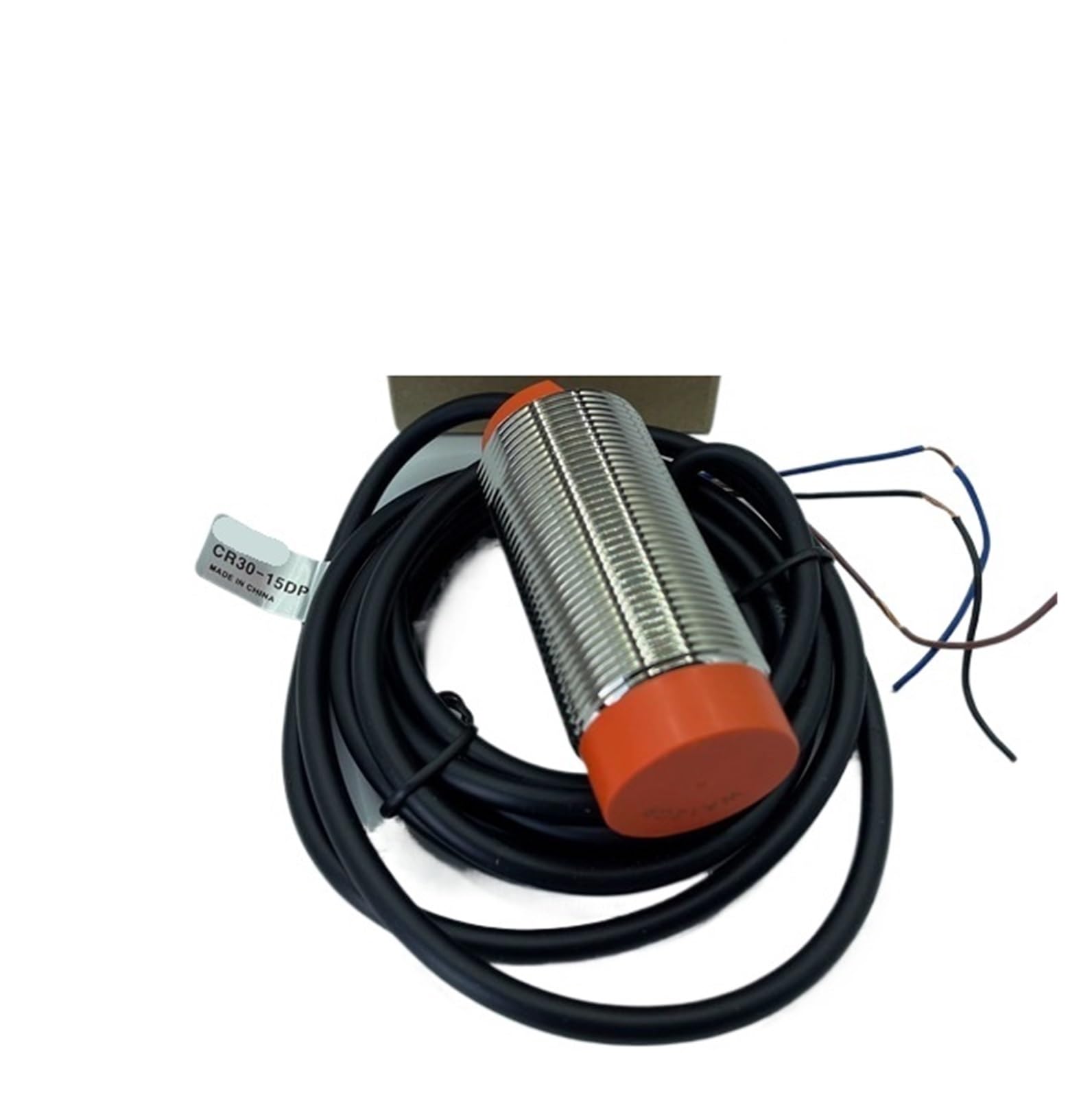 OSHZIKJII 1PC CR30-15DN-15DP-15DN2 Proximity Switch Sensors(CR30-15DP PNP NO)
