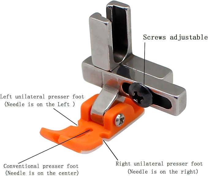Pie prensatela universal T3 multifuncional miniatura 2