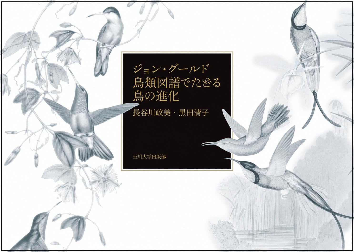 ジョン・グールド『鳥図譜』 ジョン・グールド鳥類図譜でたどる鳥の進化 | 長谷川 政美, 黒田 清子