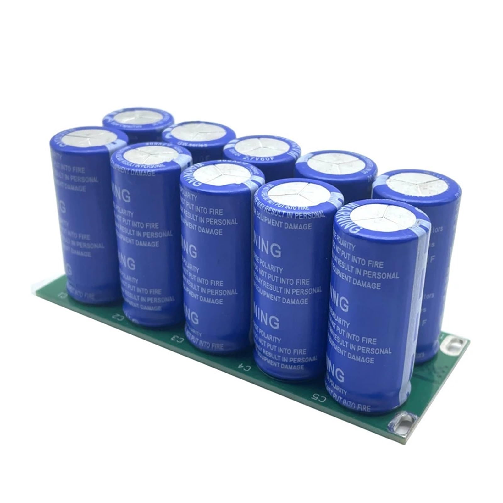 BALYDLUL 1Set 27V10F 6F 12F Connection Bank 2.7V100F 60F 120F Rectifier Module(27V6F)