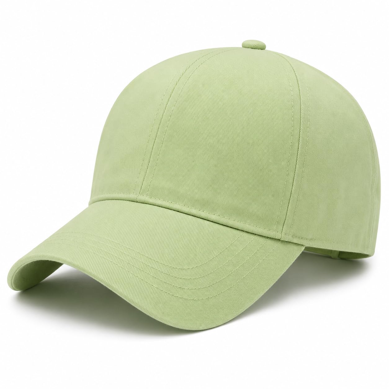 Cap for Men & Women | Unisex Plain Baseball Cap | Acrylic Sports Cap with Adjustable Strap | Free Size Hat for Boys & Girls | Summer, Gym, Cricket, Running & Outdoor Wear-picture-18