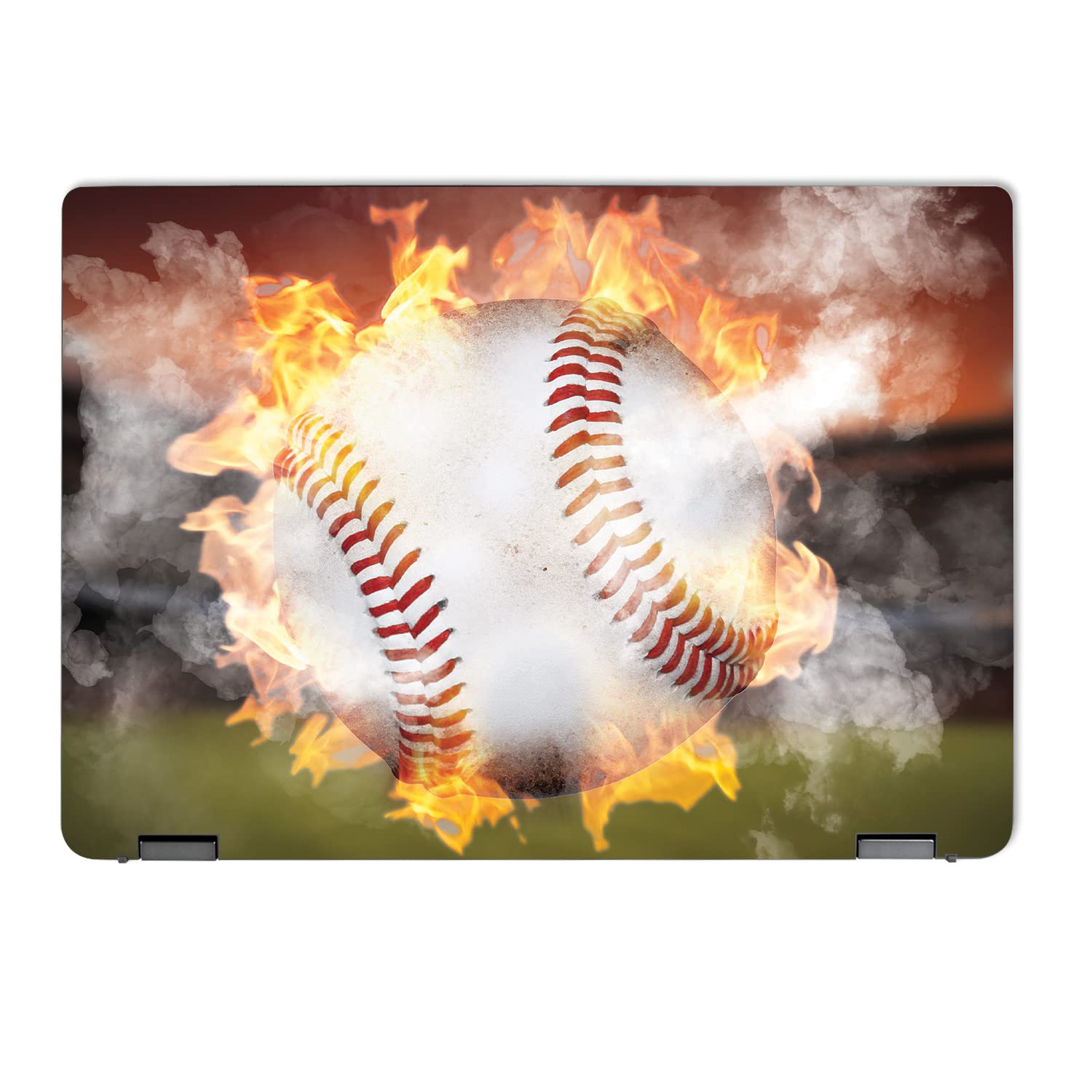 MightySkins Full Wrap Vinyl Skin For Lenovo IdeaPad Flex 5 16" (2022) - Paint Vapor Design | Easy Apply, Protective Decal | Made In USA