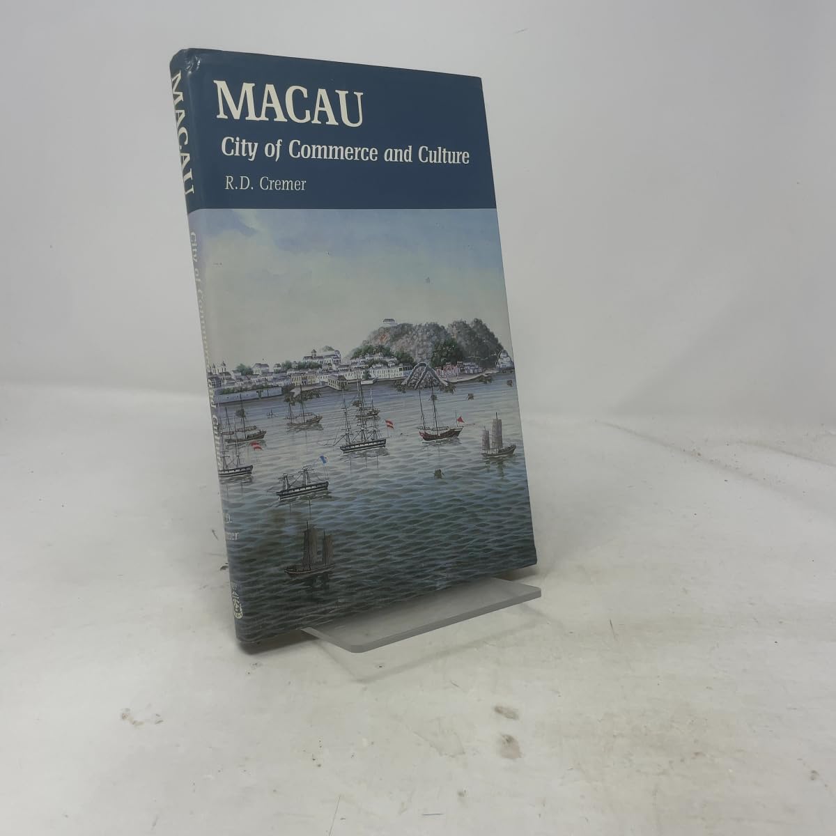Macau: City of commerce and culture