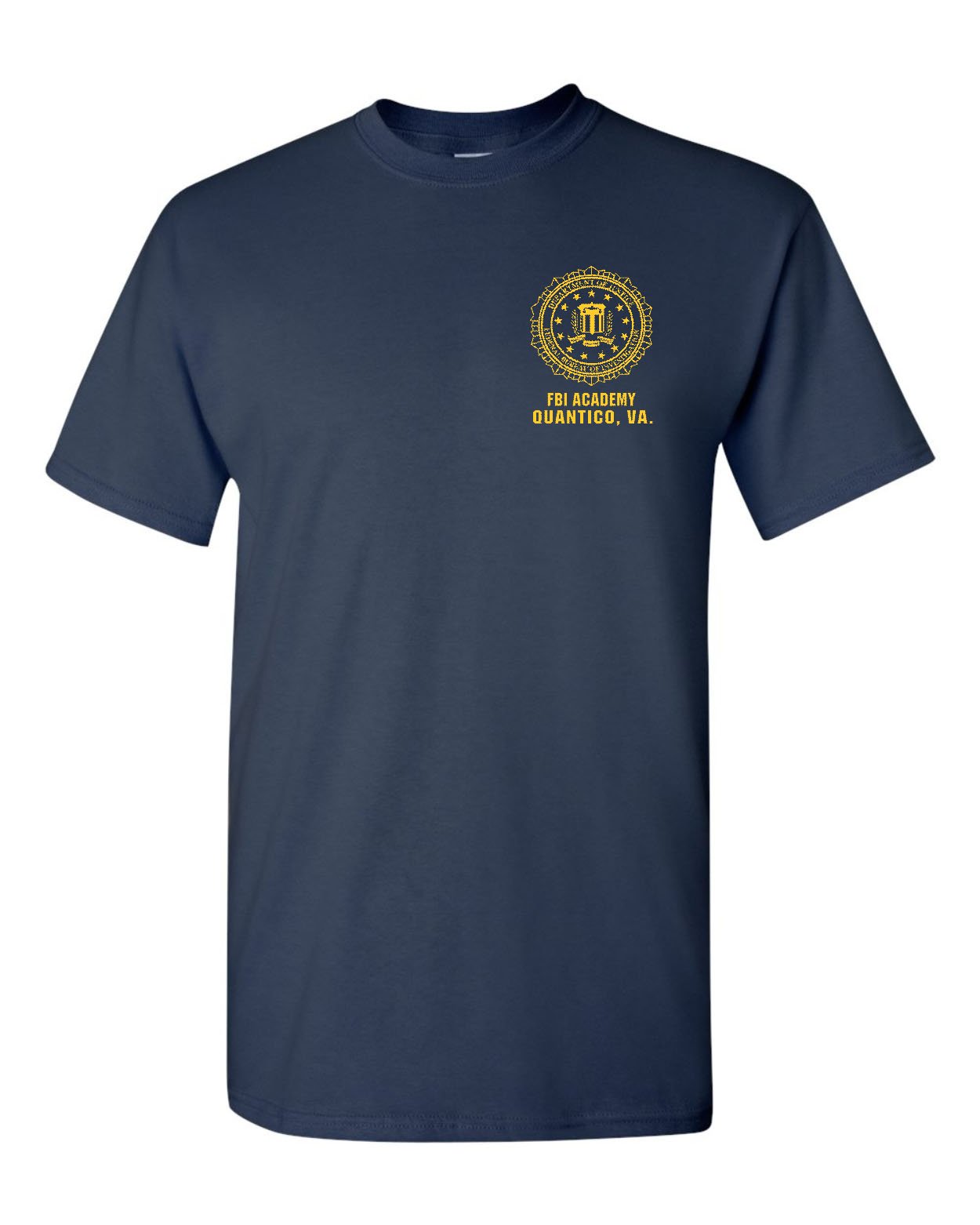 All Things ApparelFBI Academy Quantico VA Men's T-Shirt