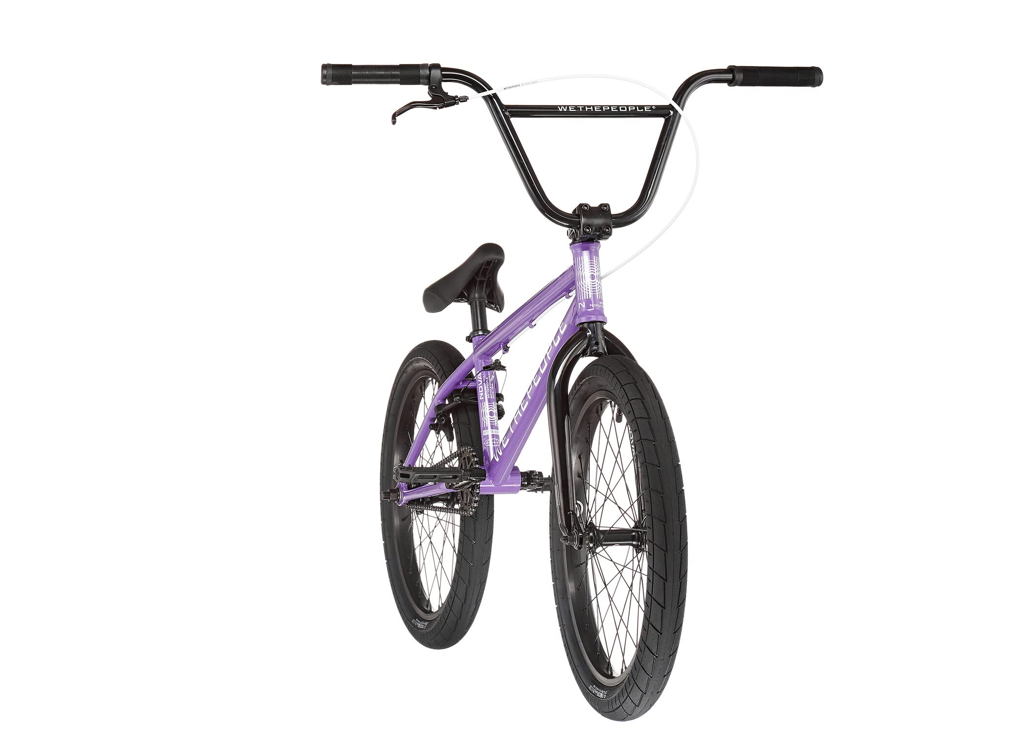 Wethepeople Nova 20" MY2021 BMX 20in Oberrohr Lila