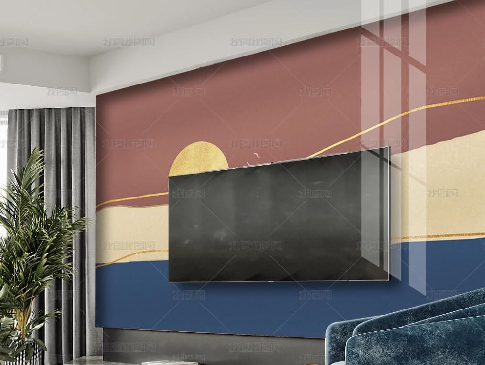 Poster géant mural modern scenery créez une ambiance évasion dans votre chambre