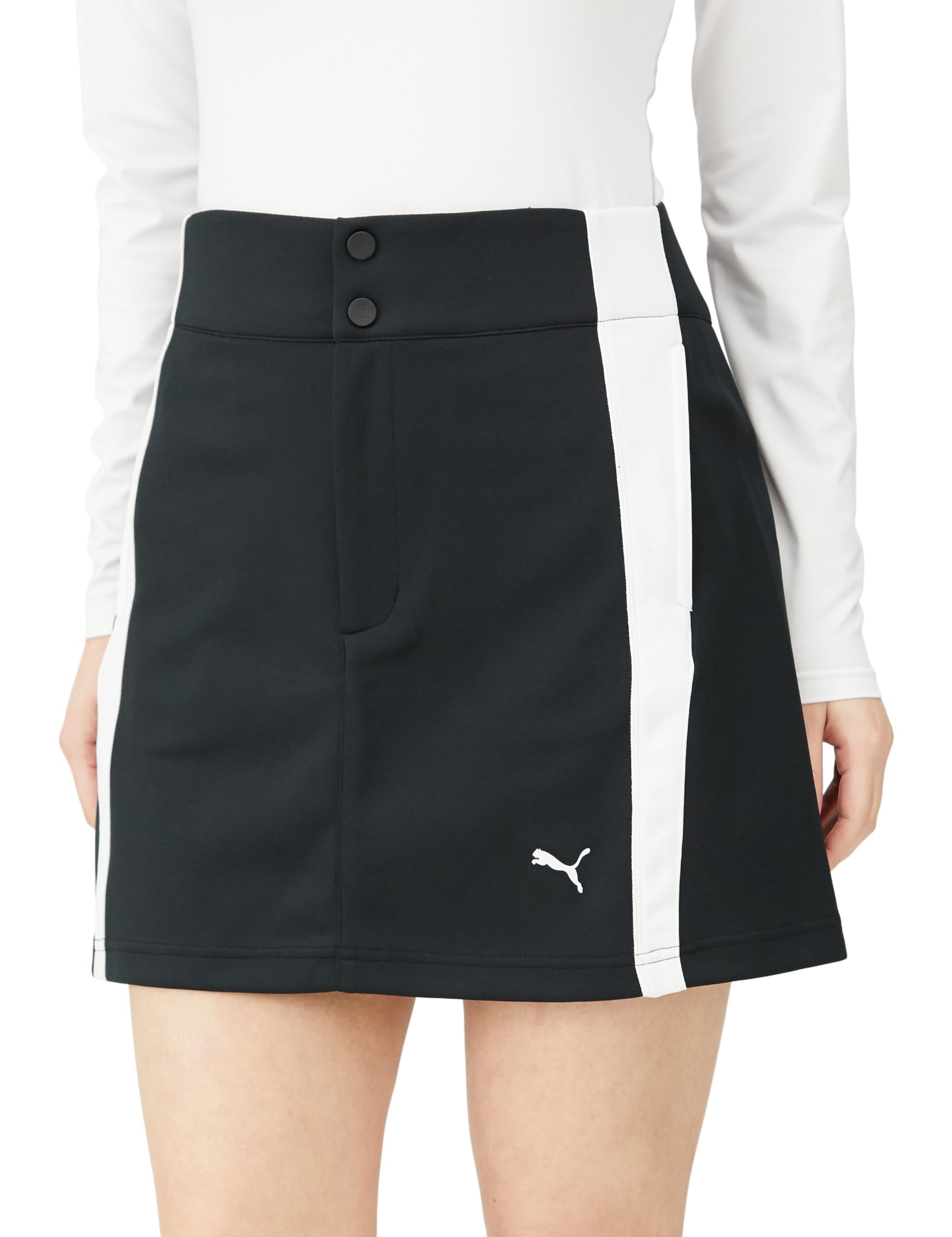  Armour ゴルフスカート 黒　タグ付き！ Armour ゴルフスカート 黒 タグ付き！ UA公式】ゴルフ スカート