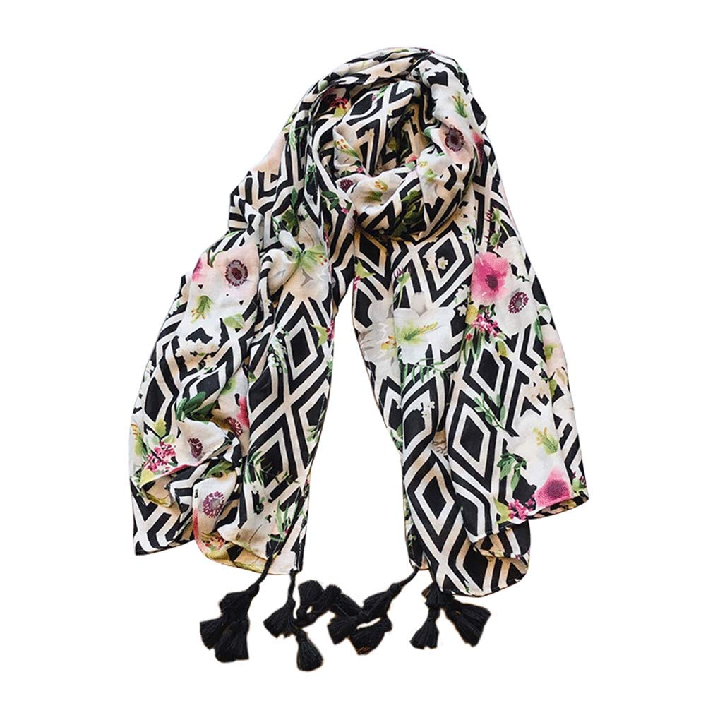 Foulard en soie pour femme, châle d'été, printemps et automne, section fine, écharpe sauvage, bavoir, longue serviette de plage, châle de protection solaire
